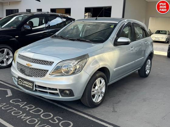 CHEVROLET AGILE 1.4 MPFI LTZ 8V FLEX 4P MANUAL